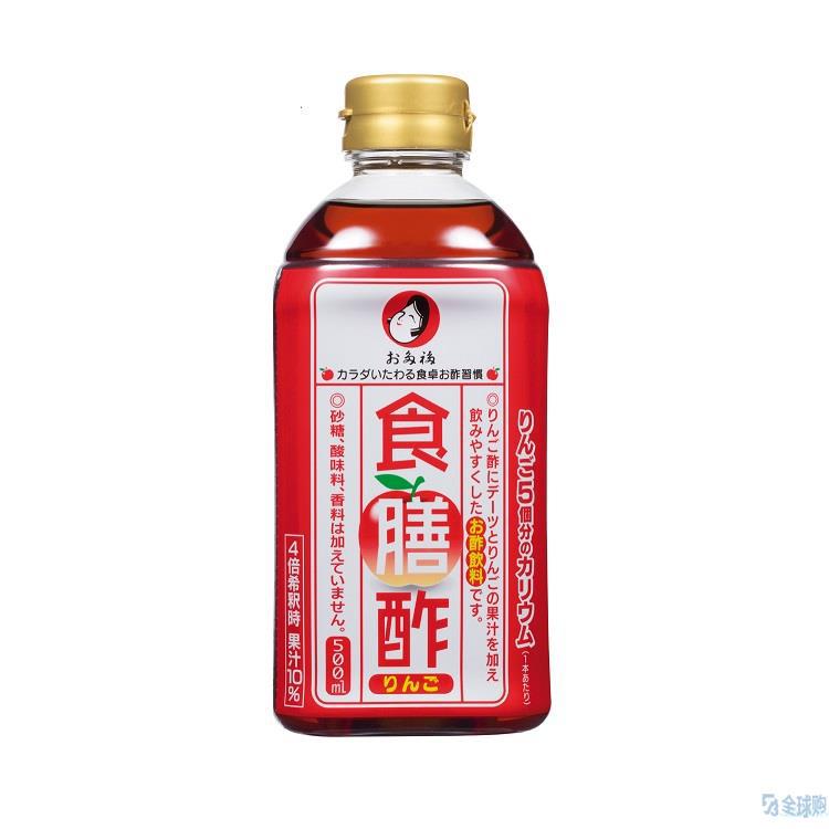 多福酱 OTAFUKU SAUCE 膳食苹果醋 /瓶
