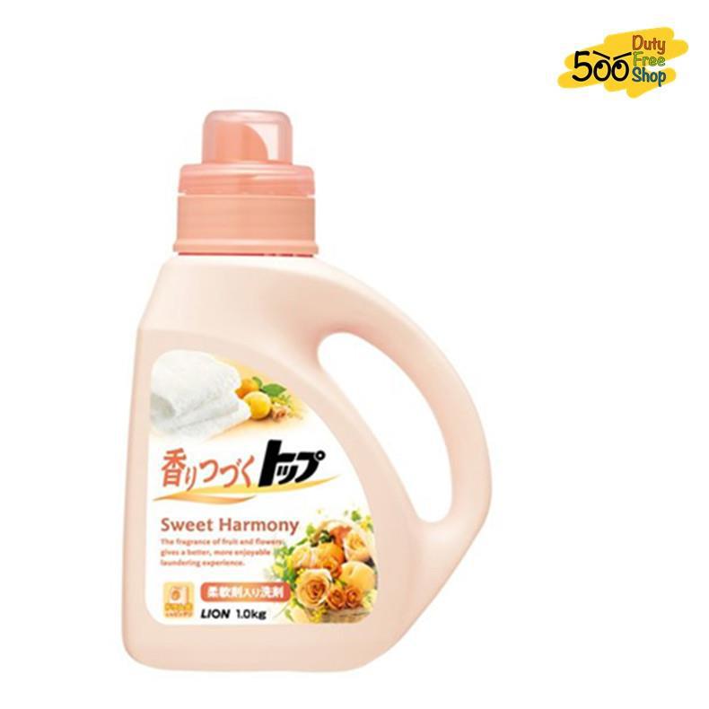 日本进口调和型洗衣液-狮王lion 甜美调和型洗衣液 1kg