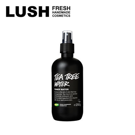 LUSH岚舒 英国正品茶树爽肤水 控油清爽祛痘 锁水保湿滋润喷雾