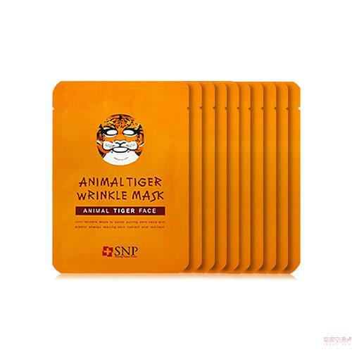 韩国进口延缓衰老面膜-SNP 动物老虎 延缓衰老面膜 韩国进口延缓衰老面膜-SNP 动物老虎 延缓衰老面膜