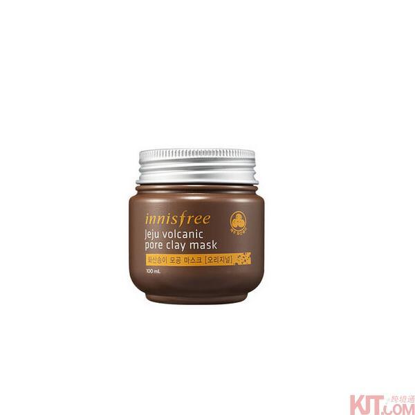 韩国进口火山岩面膜-innisfree悦诗风吟 火山岩泥毛孔清洁紧实面膜100ml 韩国进口火山岩面膜-innisfree悦诗风吟 火山岩泥毛孔清洁紧实面膜100ml