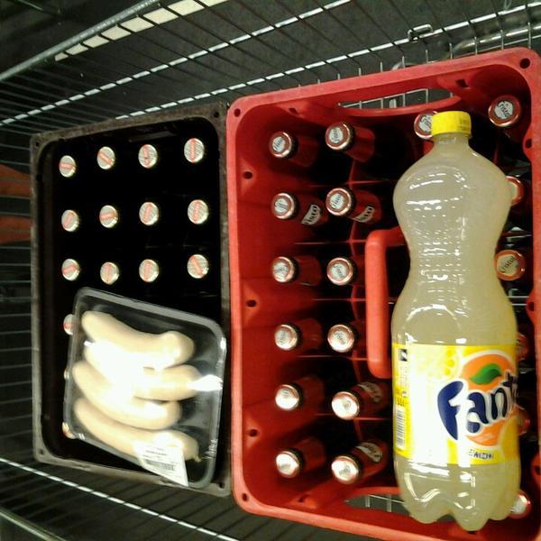 Photo taken at Colruyt by Laurens M. on 7/27/2013