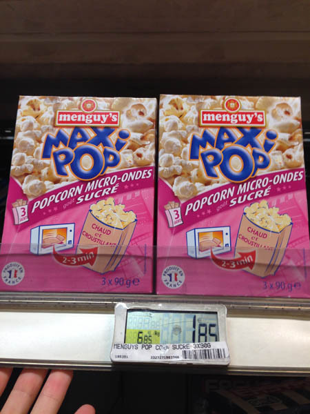 微波炉加热速食爆米花 微波炉加热速食爆米花