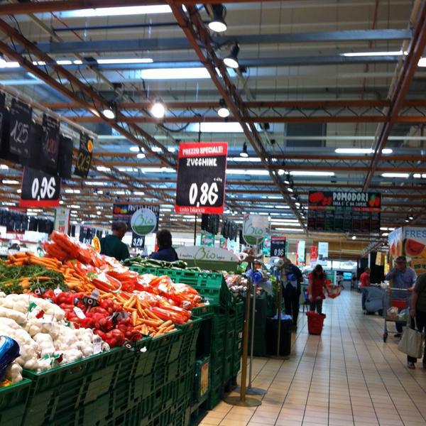 Photo taken at Centro Commerciale Iper by Giampaolo on 9/1/2013