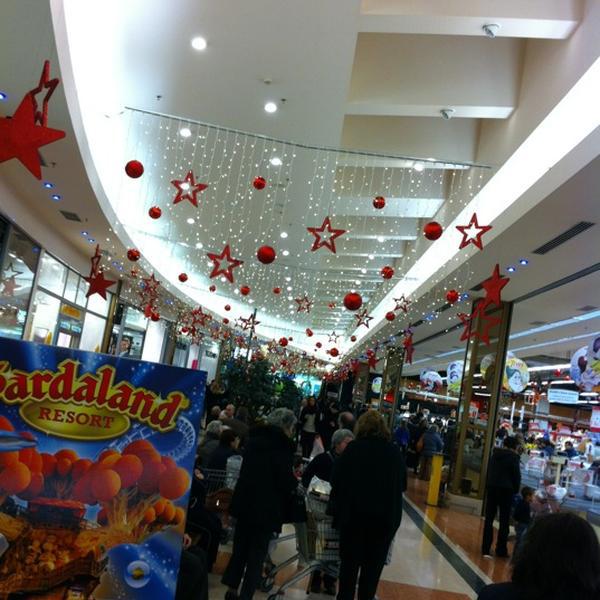 Photo taken at Centro Commerciale Iper by Giampaolo on 12/8/2012