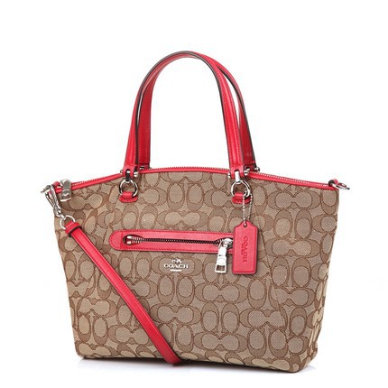 COACH/蔻驰新款帆布 单肩斜挎手提女包 36311