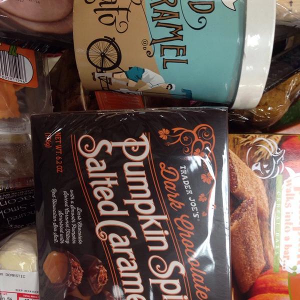 Photo taken at Trader Joe's by Karen Z. on 10/13/2014-加利福尼亚州红木路2052号 Photo taken at Trader Joe's by Karen Z. on 10/13/2014