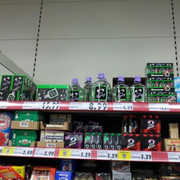 Photo taken at Kaufland by Johannes M. on 8/27/2012