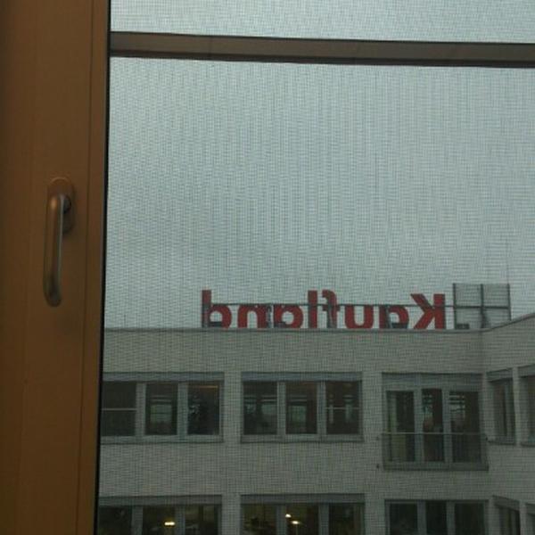 Photo taken at Kaufland by Marcio K. on 1/9/2013