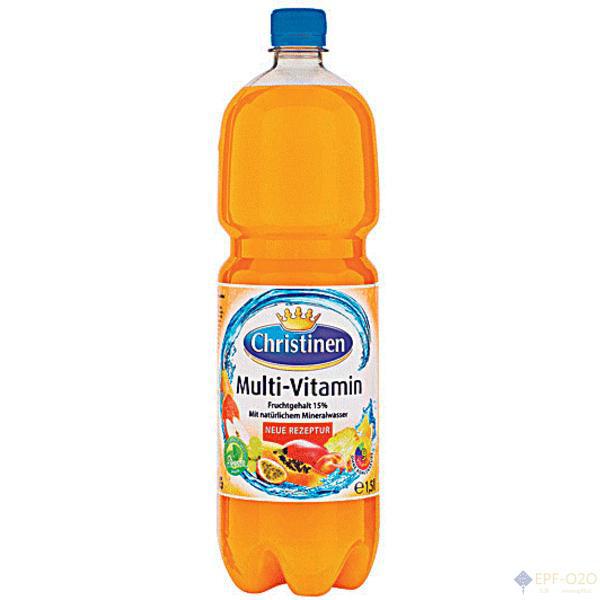 克里斯汀Christinen 复合维生素果汁1