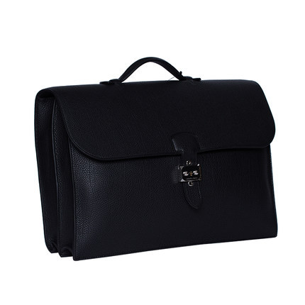 现货Hermes/爱玛仕男包 时尚大牌男士商务公文包 手提包DEPECHES4