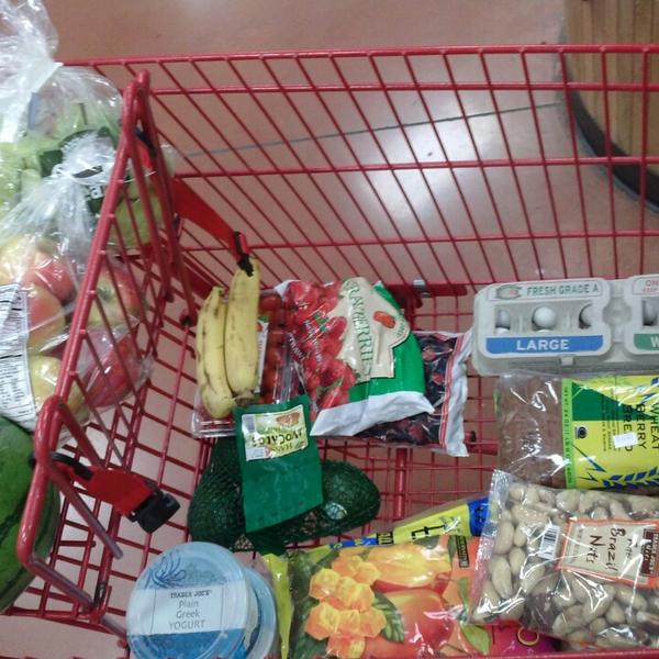 Photo taken at Trader Joe's by Jennifer S. on 11/9/2013