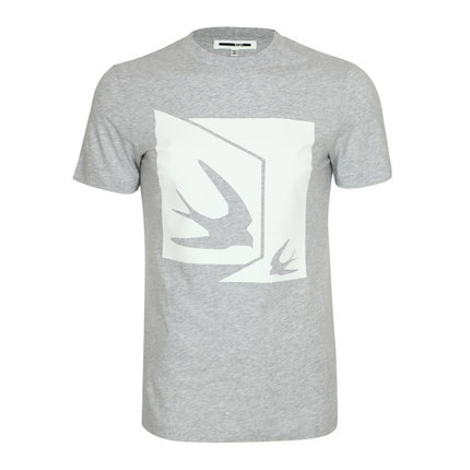 正品MCQ Alexander Mcqueen 16春夏男士燕子短袖T恤 277605 RGT88