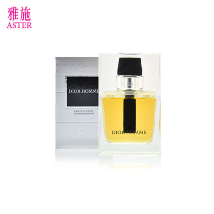 Dior/迪奥CD正品HOMME桀骜男士EDT淡香水50ml烟草木质调香港直邮