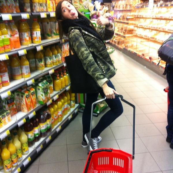 Photo taken at Proxy Delhaize by Marie W. on 3/5/2013