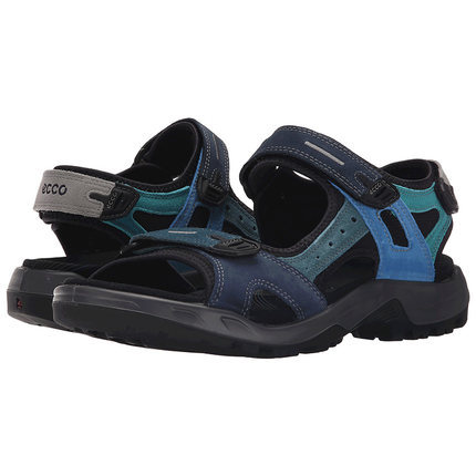 2016春夏新款ECCO爱步男士户外休闲减震舒适耐磨沙滩鞋凉鞋