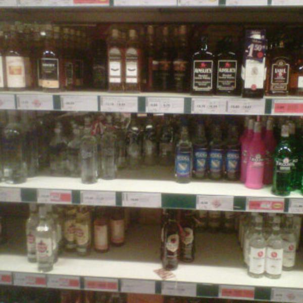 Photo taken at Colruyt by Bram U. on 7/13/2012