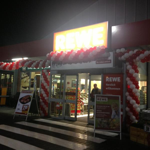 Photo taken at REWE by Julia V. on 3/7/2013