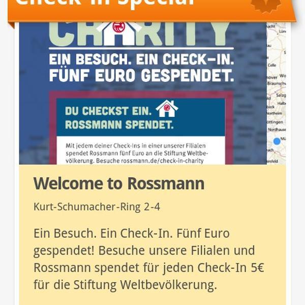 Photo taken at Rossmann by Esra S. on 7/4/2014