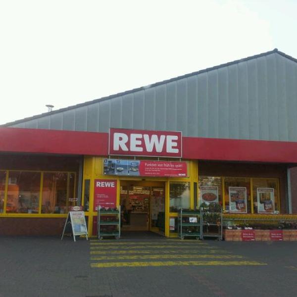 Photo taken at REWE by Luca on 10/24/2011