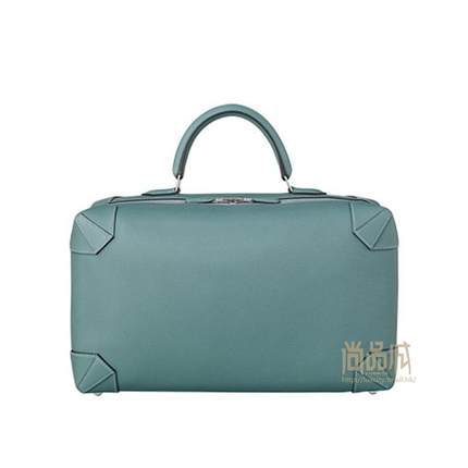 正品Hermes爱马仕2016新款女士时尚真皮天蓝色手提包H066653CK7G 正品Hermes爱马仕2016新款女士时尚真皮天蓝色手提包H066653CK7G