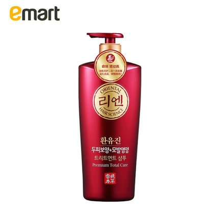 EMART ReEn/睿嫣還幼真金丝燕窝洗护 二合一洗发水通用 950ML