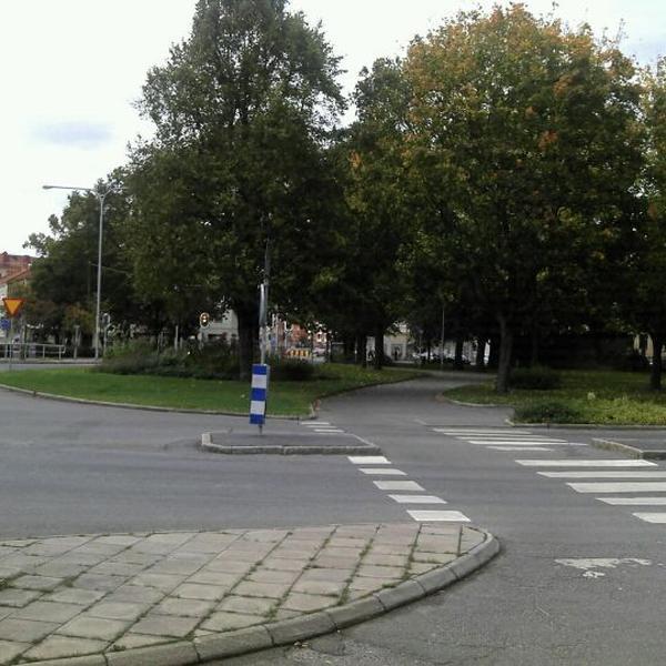 Photo taken at ICA nära Oskarstorget by Emil J. on 10/4/2011