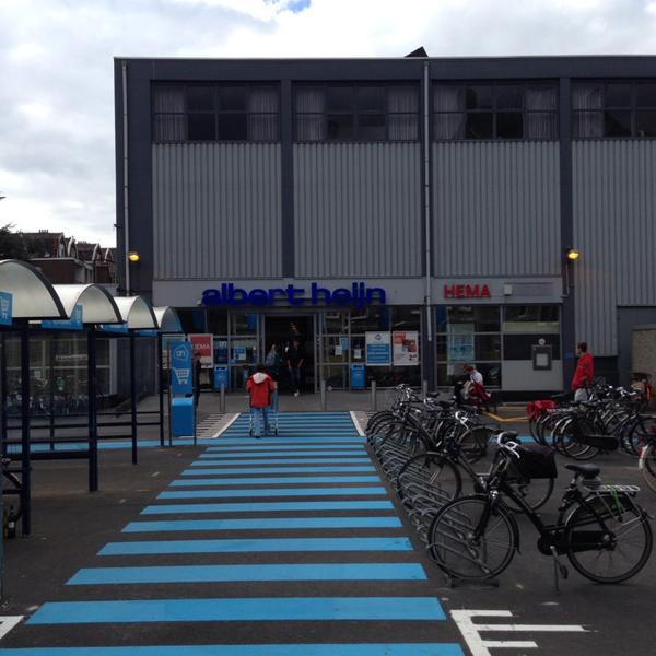 Photo taken at Albert Heijn by Cees P. on 8/10/2013-荷兰南荷兰省鹿特丹奥德迪杰克149号 Photo taken at Albert Heijn by Cees P. on 8/10/2013