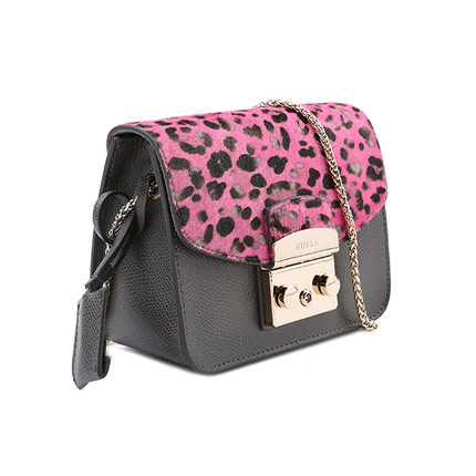 Furla/芙拉女包 迷你小包2016新款链条波点锁扣单肩包KLFX6437 Furla/芙拉女包 迷你小包2016新款链条波点锁扣单肩包KLFX6437
