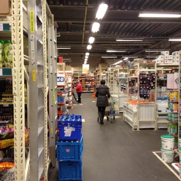 Photo taken at Colruyt by Laurence V. on 1/30/2012