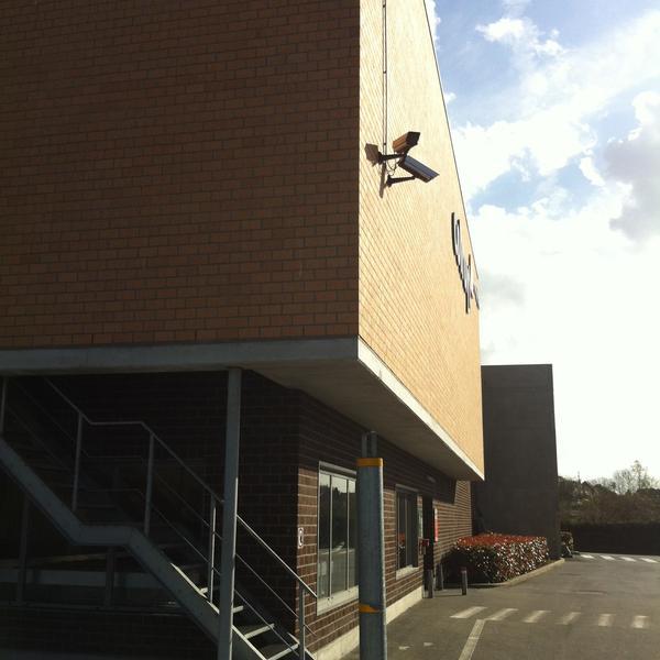 Photo taken at Colruyt by Yens V. on 4/18/2013