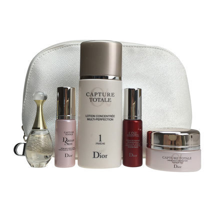 Dior/迪奥密集修复系列5件套送化妆包礼包套装