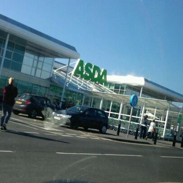 Photo taken at ASDA by Matthew G. on 4/1/2012