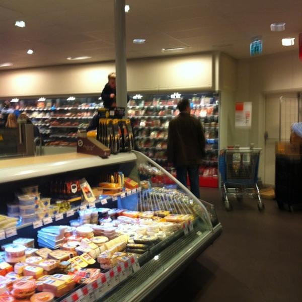 Photo taken at Albert Heijn by Patrick G. on 11/19/2011