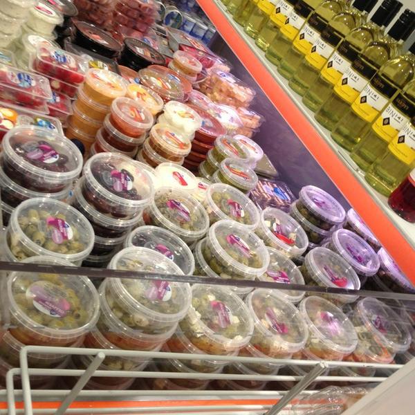 Photo taken at Albert Heijn by Andrew B. on 6/11/2013-荷兰阿姆斯特丹科宁斯广场4号 Photo taken at Albert Heijn by Andrew B. on 6/11/2013