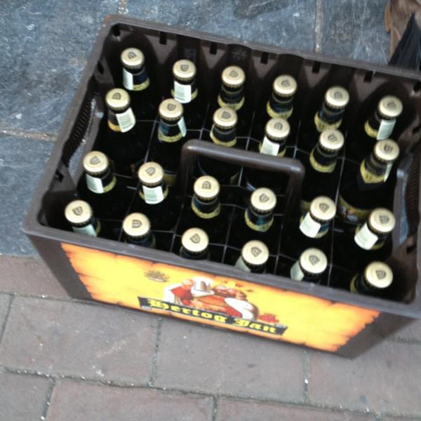 Photo taken at Albert Heijn by Wessel S. on 7/13/2013-荷兰阿姆斯特丹科宁斯广场4号 Photo taken at Albert Heijn by Wessel S. on 7/13/2013