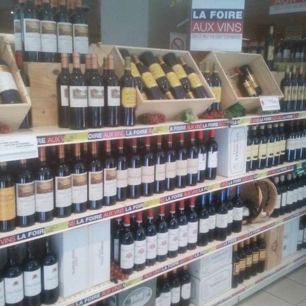 Photo taken at Monoprix by Alvaro C. on 9/10/2011