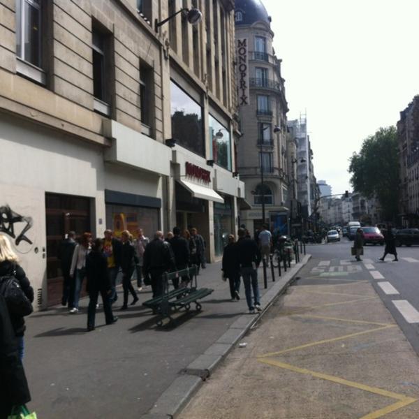 Photo taken at Monoprix by Alvaro C. on 5/3/2012