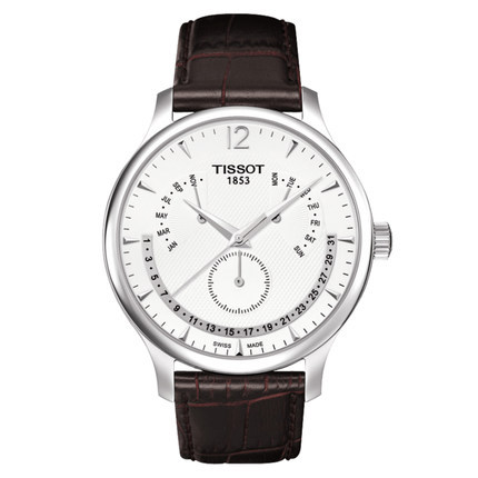 全球联保 新品瑞士天梭俊雅系列石英男表T063.637.16.037.00正品