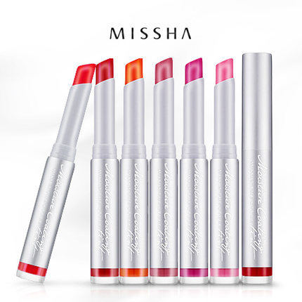 Missha/谜尚 魔法唇膏口红 凝彩盈亮润泽自然保湿滋润 多色可选