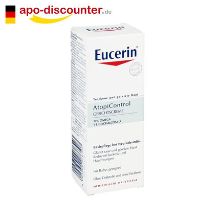 EUCERIN优色林 修复湿疹抗过敏舒缓面霜 50ml 德国直邮 EUCERIN优色林 修复湿疹抗过敏舒缓面霜 50ml 德国直邮