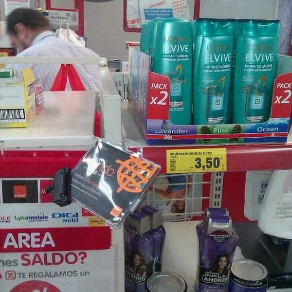 Supermercados Dia图片库