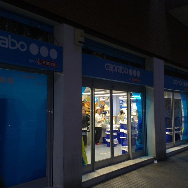 Photo taken at Caprabo by Darius F. on 10/27/2011