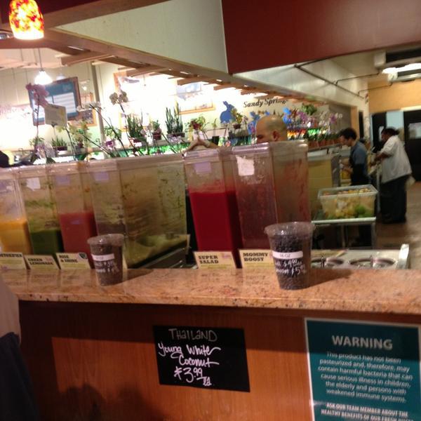 Photo taken at Whole Foods Market by Bola O. on 3/23/2013