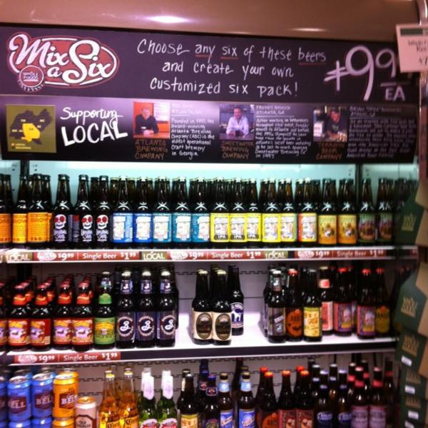 Photo taken at Whole Foods Market by Angel N. on 2/25/2012