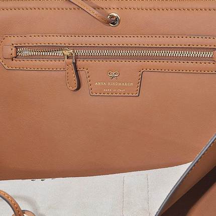 Anya hindmarch ebury羽量级笑脸时尚手提包海外法国官网直邮进口 Anya hindmarch ebury羽量级笑脸时尚手提包海外法国官网直邮进口