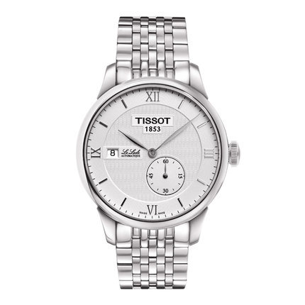 全球联保瑞士天梭力洛克自动机械男士腕表手表T006.428.11.038.00