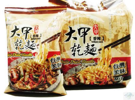 大甲干面一香辣 8袋110克*4包/袋