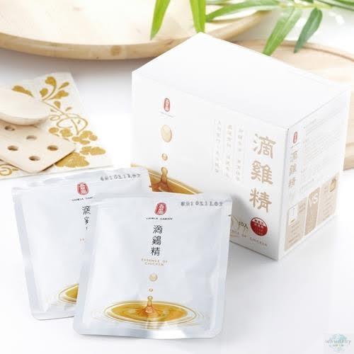 香草园常温滴鸡精60毫升*10入/盒