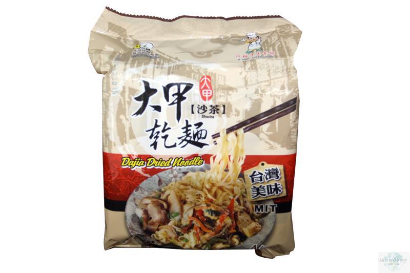 大甲干面一沙茶 8袋110克*4包/袋